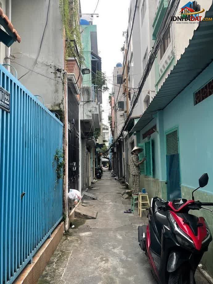 Bán nhà đất Đường Nguyễn Tiểu La – Phường cũ 8 Quận 10 – Thành phố Hồ Chí Minh 37 m² 5.9 tỷ