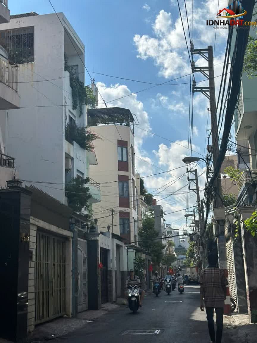 Bán nhà mặt phố Đường Sơn Hưng – Phường cũ 12 Quận Tân Bình – Thành phố Hồ Chí Minh 168 m² 15 tỷ