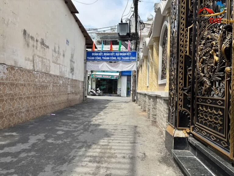 Bán nhà đất Đường Lê Văn Thọ – Phường cũ 16 Quận Gò Vấp – Thành phố Hồ Chí Minh 126 m² 7.4 tỷ