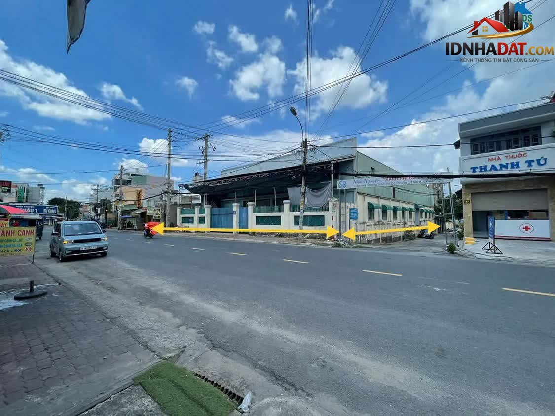 Bán đất Đường Trần Thị Cờ – Quận 12 – Thành phố Hồ Chí Minh 1036 m² 60 tỷ