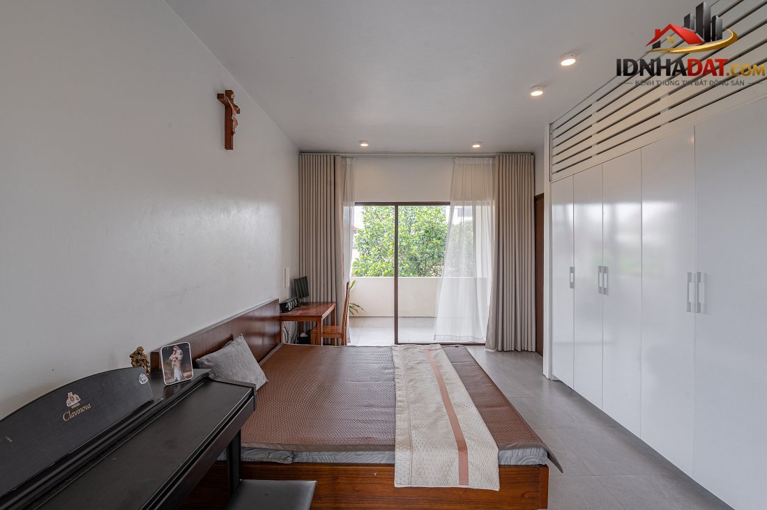 Ngôi nhà đa thế hệ ngoại ô Hà Nội: Nơi sân trong kết nối bếp cộng đồng- Ảnh 11.