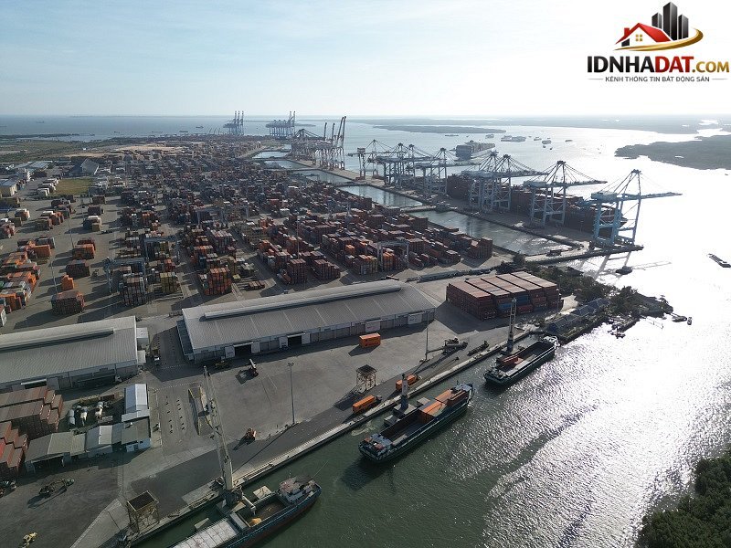 TP.HCM mở hành lang logistics nối Cái Mép - Thị Vải - Cần Giờ với sân bay Long Thành- Ảnh 2.