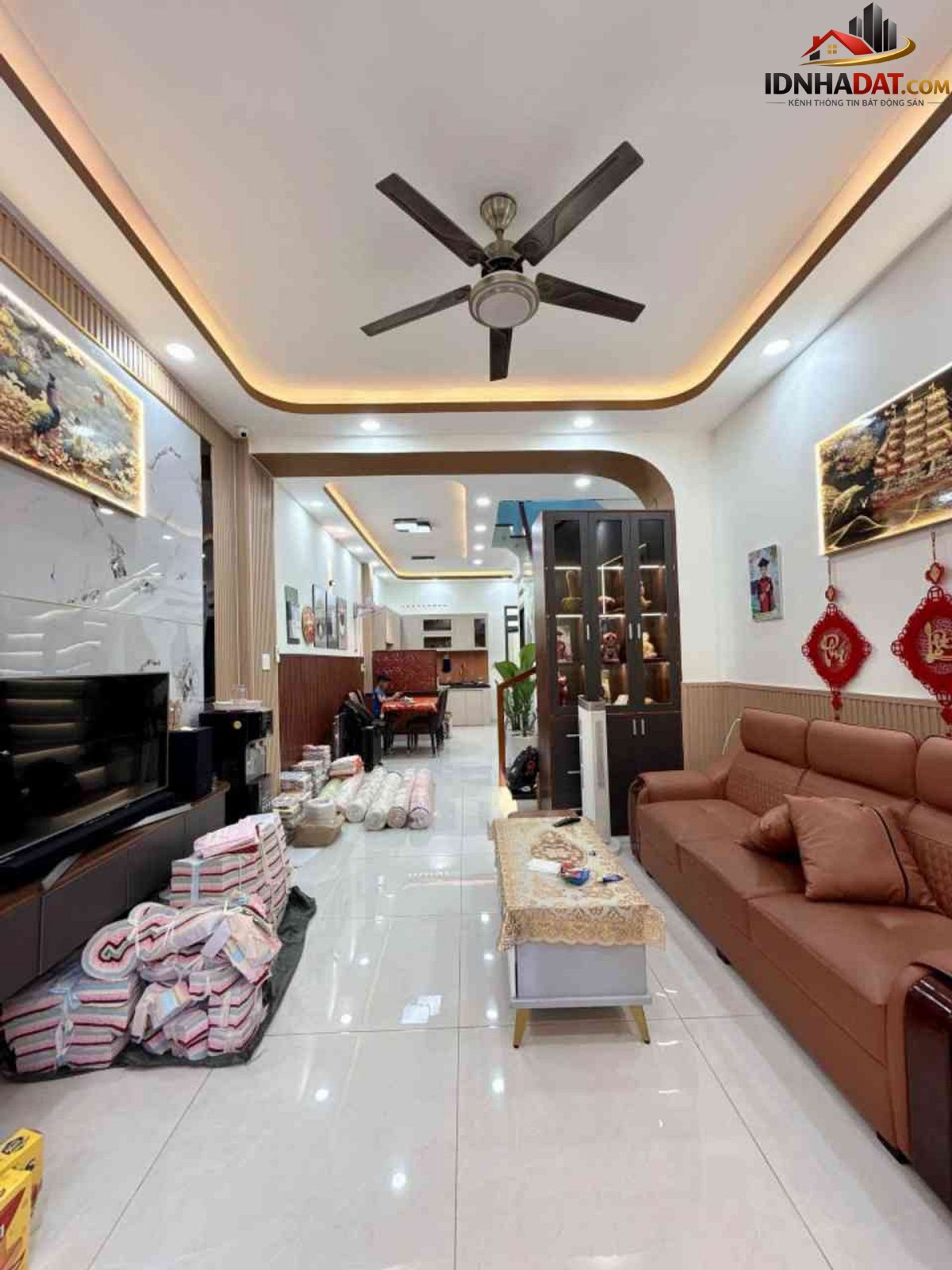 Chủ gấp bán 65 m2 Dương Văn Dương – Phường cũ Tân Quý – Quận Tân Phú – Thành phố Hồ Chí Minh giá 6.5 tỷ
