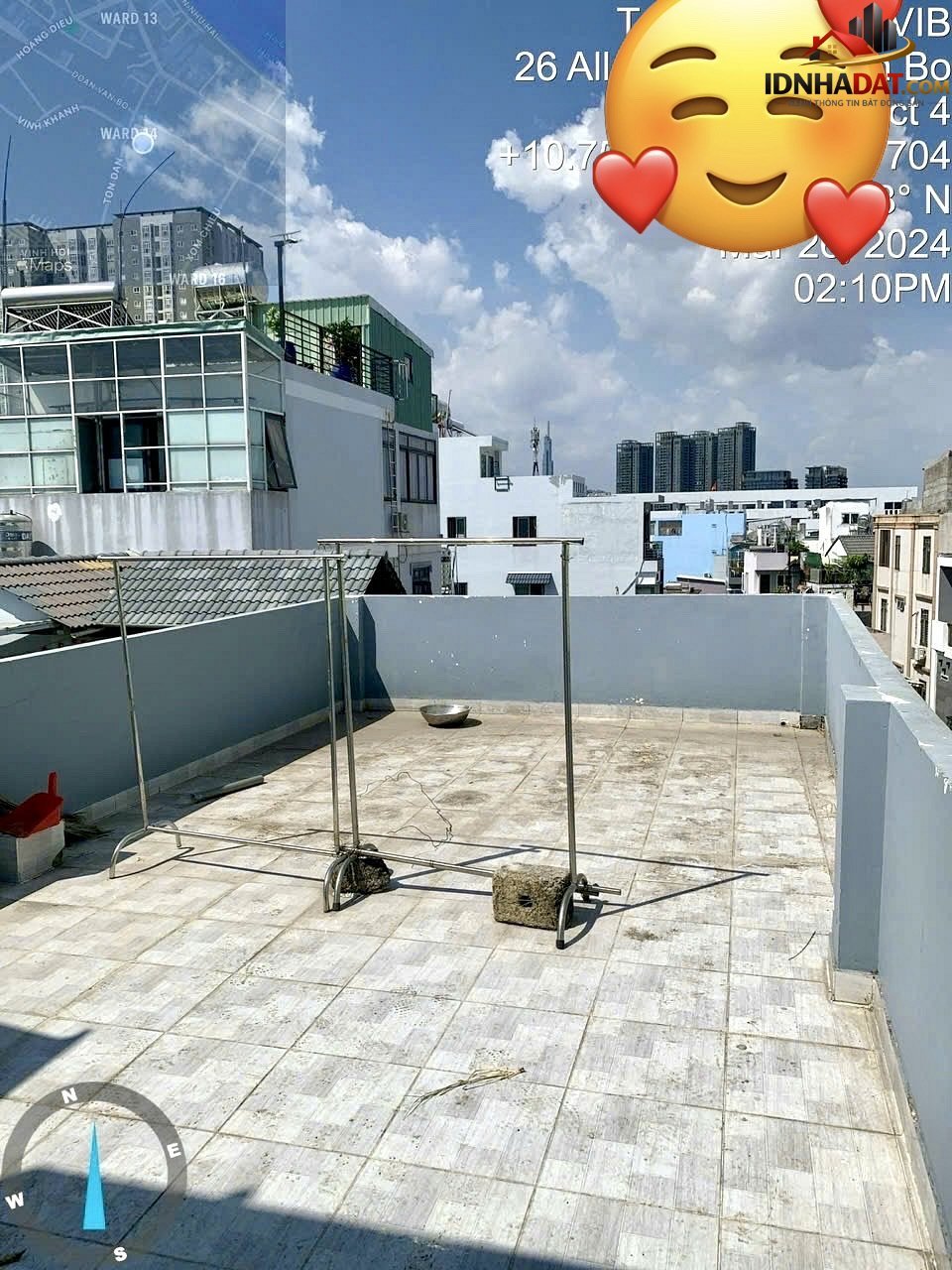 Siêu phẩm dãy trọ 5 tầng- 100m2- Đường Đoàn Văn Bơ – Phường cũ 14 Quận 4 – Phường mới 14 – Thành phố Hồ Chí Minh – 9.8 tỷ