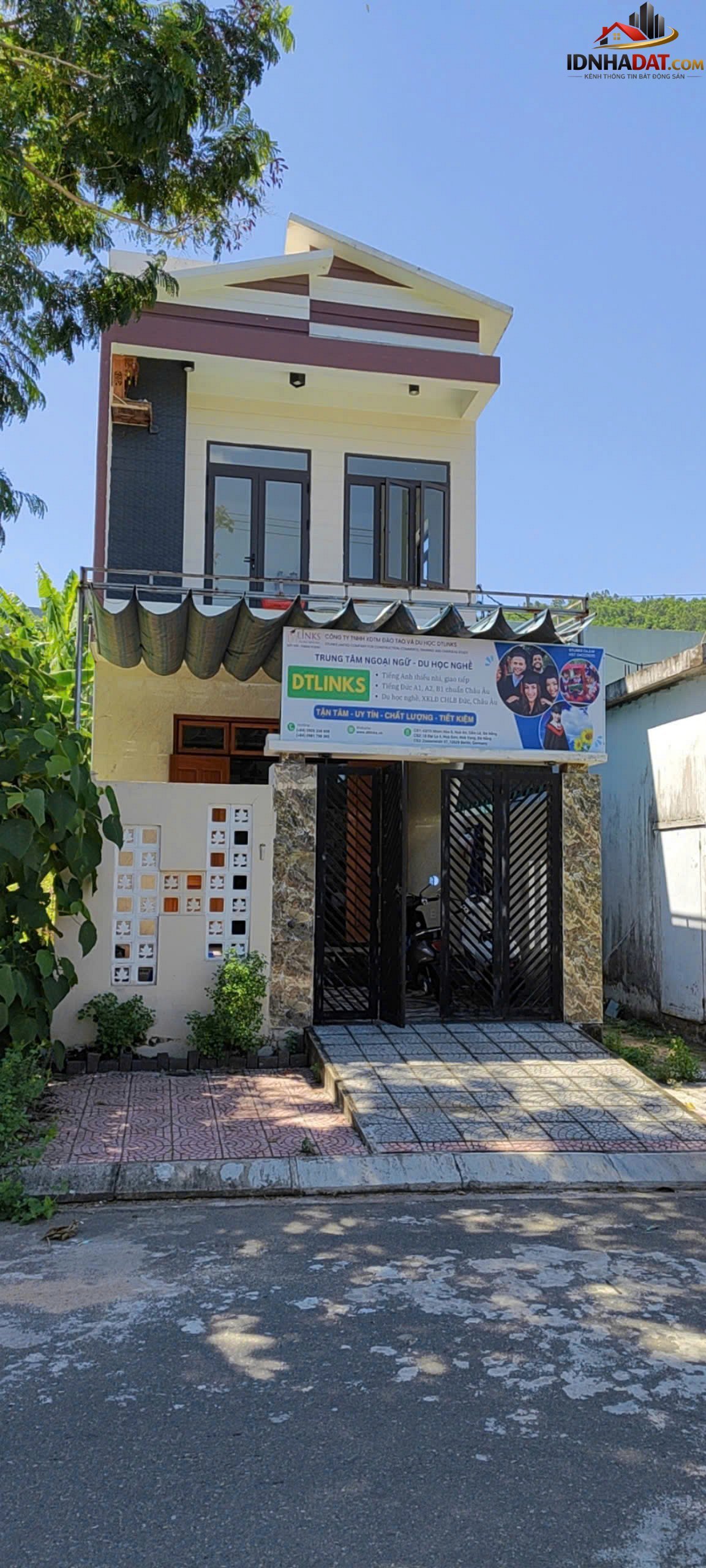 Bán nhà đất Đường Đại La 4 – Phường cũ Hòa Khánh – Quận Không xác định – Phường mới Hòa Khánh Bắc – Thành phố Đà Nẵng 95m2 3.9 tỷ