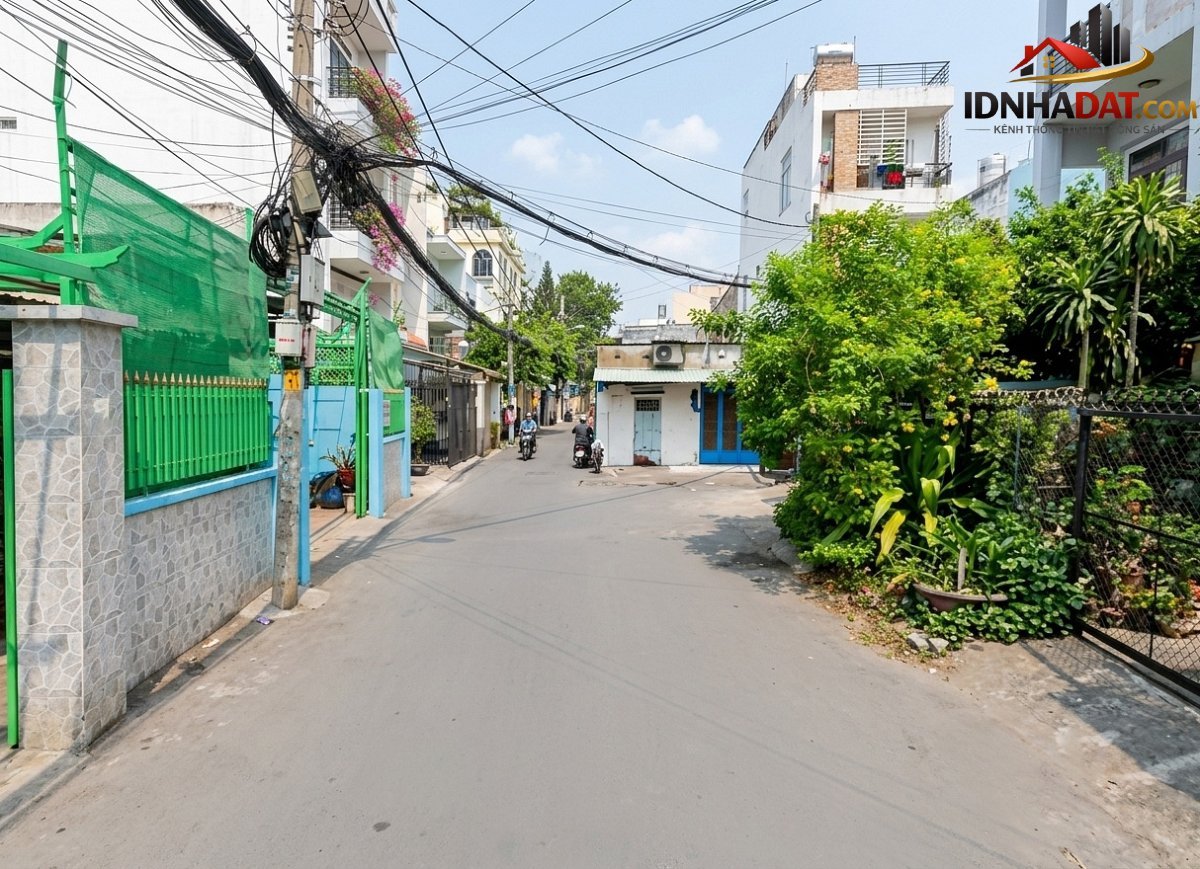 D2785 villa ngang 8m gần emart phan văn trị, giá 25.5 tỷ Bán nhà đất Đường Thiên Hội Dương – Phường cũ 1 Quận TP HCM – Phường mới 1 – Thành phố Hồ Chí Minh