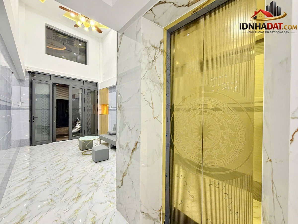 Hẻm Ô Tô Phú Nhuận – Nhà Đẹp Xây Mới 5 Tầng, Thang Máy – CN 44M2 Bán nhà đất Đường Nguyễn Đình Chính – Phường cũ 15 Quận Phú Nhuận – Phường mới 15 – Thành phố Hồ Chí Minh 10.5 tỷ