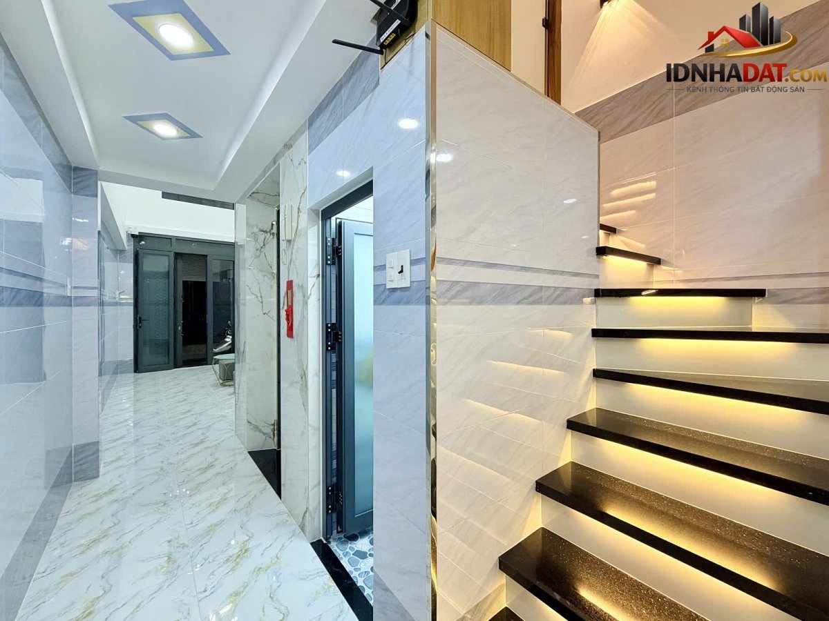 Hẻm Ô Tô Phú Nhuận – Nhà Đẹp Xây Mới 5 Tầng, Thang Máy – CN 44M2 Bán nhà đất Đường Nguyễn Đình Chính – Phường cũ 15 Quận Phú Nhuận – Phường mới 15 – Thành phố Hồ Chí Minh 10.5 tỷ