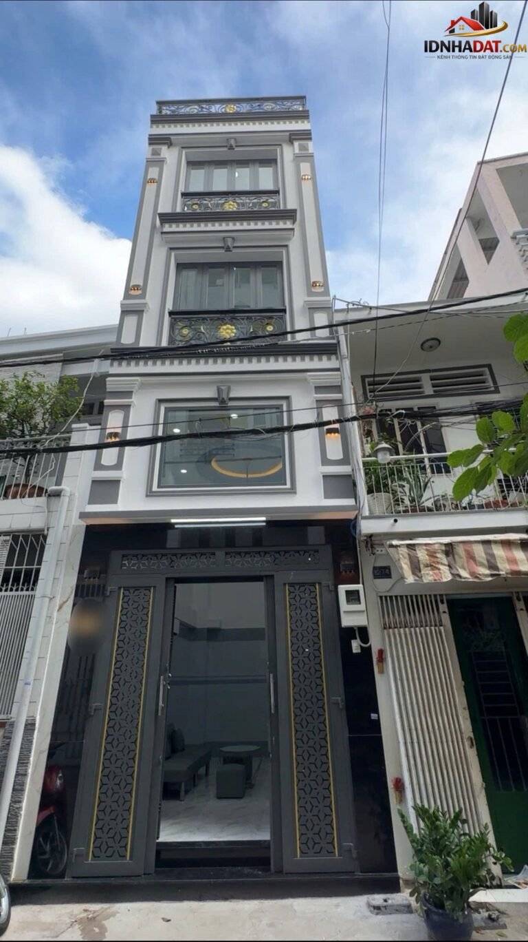 Hẻm Ô Tô Phú Nhuận – Nhà Đẹp Xây Mới 5 Tầng, Thang Máy – CN 44M2 Bán nhà đất Đường Nguyễn Đình Chính – Phường cũ 15 Quận Phú Nhuận – Phường mới 15 – Thành phố Hồ Chí Minh 10.5 tỷ