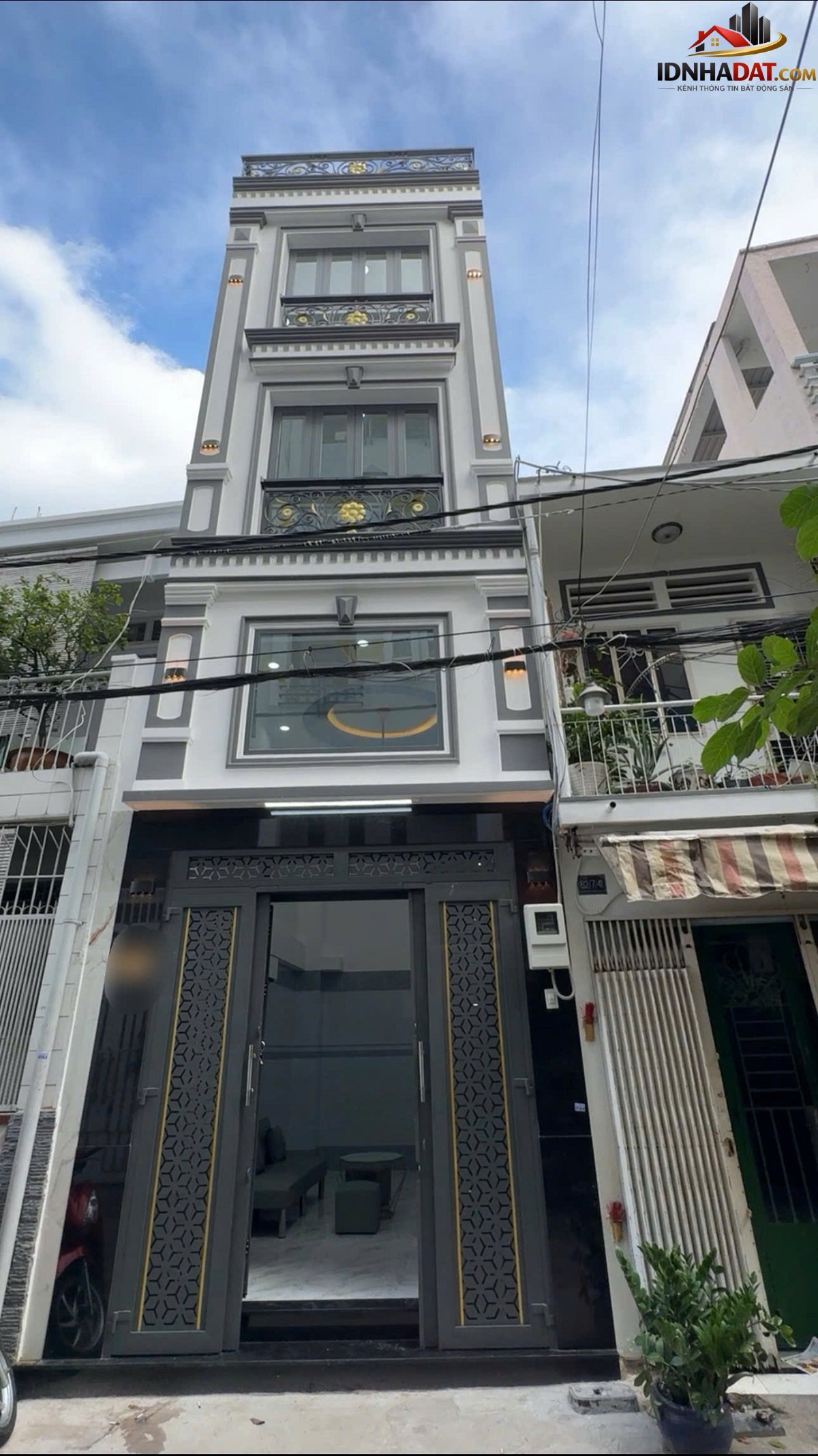 Hẻm Ô Tô Phú Nhuận – Nhà Đẹp Xây Mới 5 Tầng, Thang Máy – CN 44M2 Bán nhà đất Đường Nguyễn Đình Chính – Phường cũ 15 Quận Phú Nhuận – Phường mới 15 – Thành phố Hồ Chí Minh 10.5 tỷ