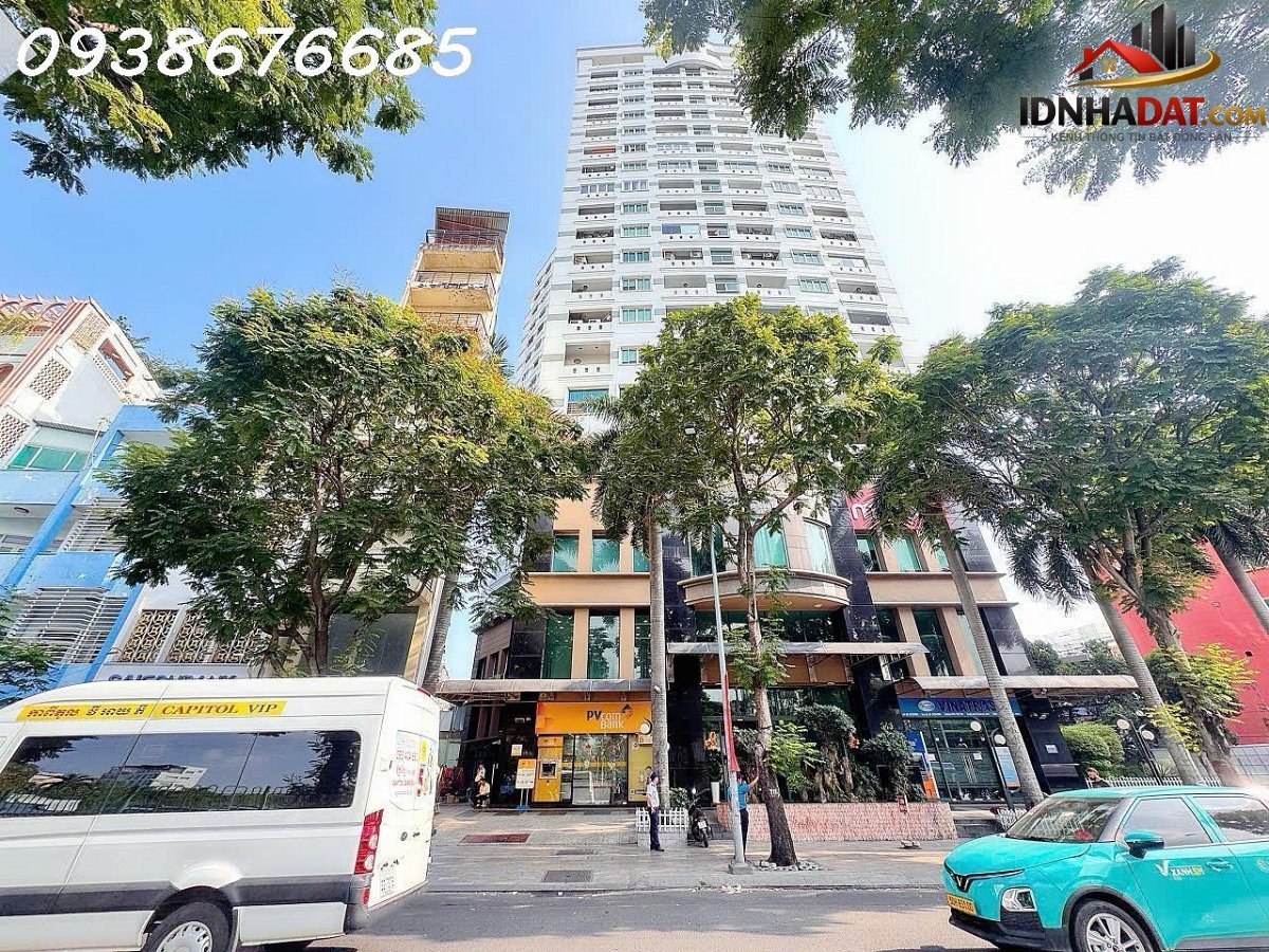 Hiếm bán tòa nhà international plaza Đường Phạm Ngũ Lão – Phường cũ Phạm Ngũ Lão Quận 1 – Phường mới Phạm Ngũ Lão – Thành phố Hồ Chí Minh diện tích 822m2 giá 35 tỷ