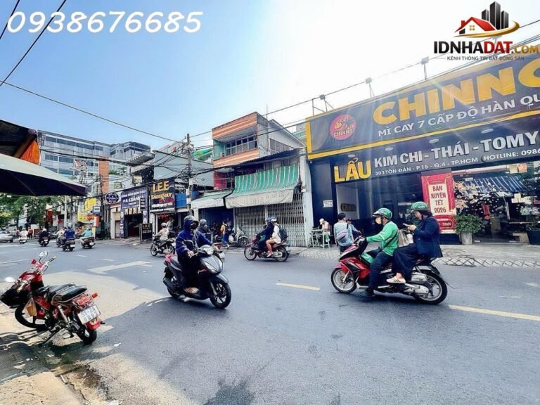 Hiếm dt siêu khủng hơn 400m2 full thổ- bán nhà 5 tầng mặt tiền kd đ.tôn đản, quận 4- dòng tiền hơn 266m2 37 tỷ
