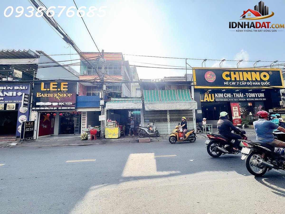 Hiếm dt siêu khủng hơn 400m2 full thổ- bán nhà 5 tầng mặt tiền kd đ.tôn đản, quận 4- dòng tiền hơn 266m2 37 tỷ